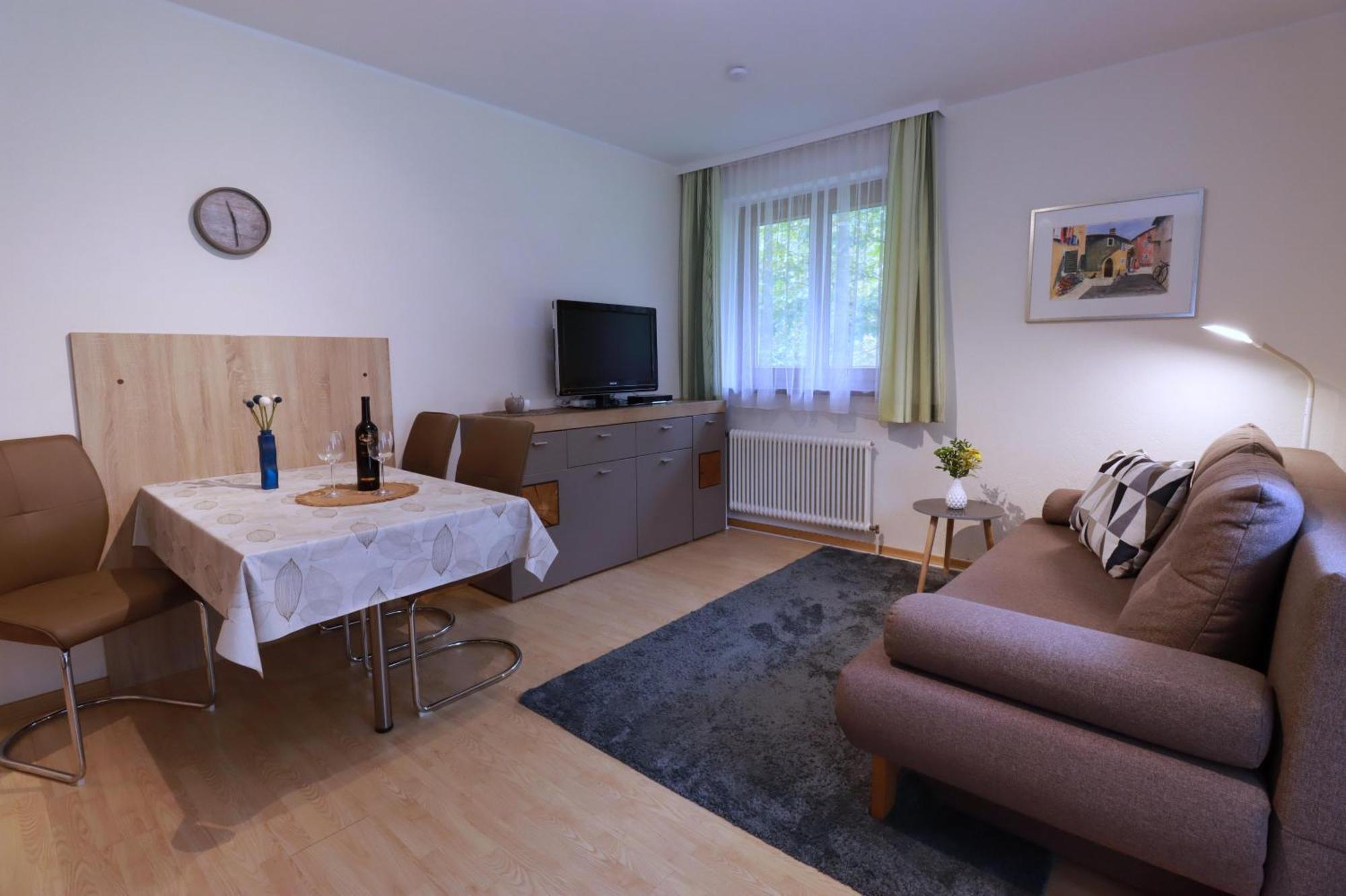 Appartement Dallavia Unterleibnig Zimmer foto